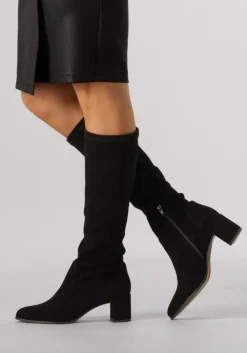 zwarte notre-v hoge laarzen 8581