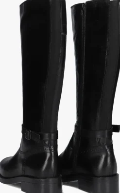 zwarte notre-v hoge laarzen 2fly326