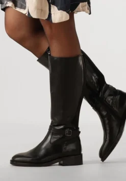 zwarte notre-v hoge laarzen 2fly326