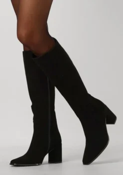zwarte notre-v hoge laarzen 33090