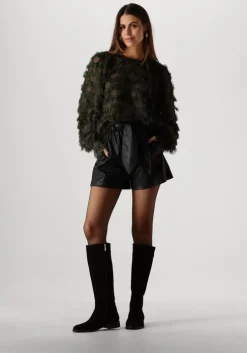 zwarte notre-v hoge laarzen 3496