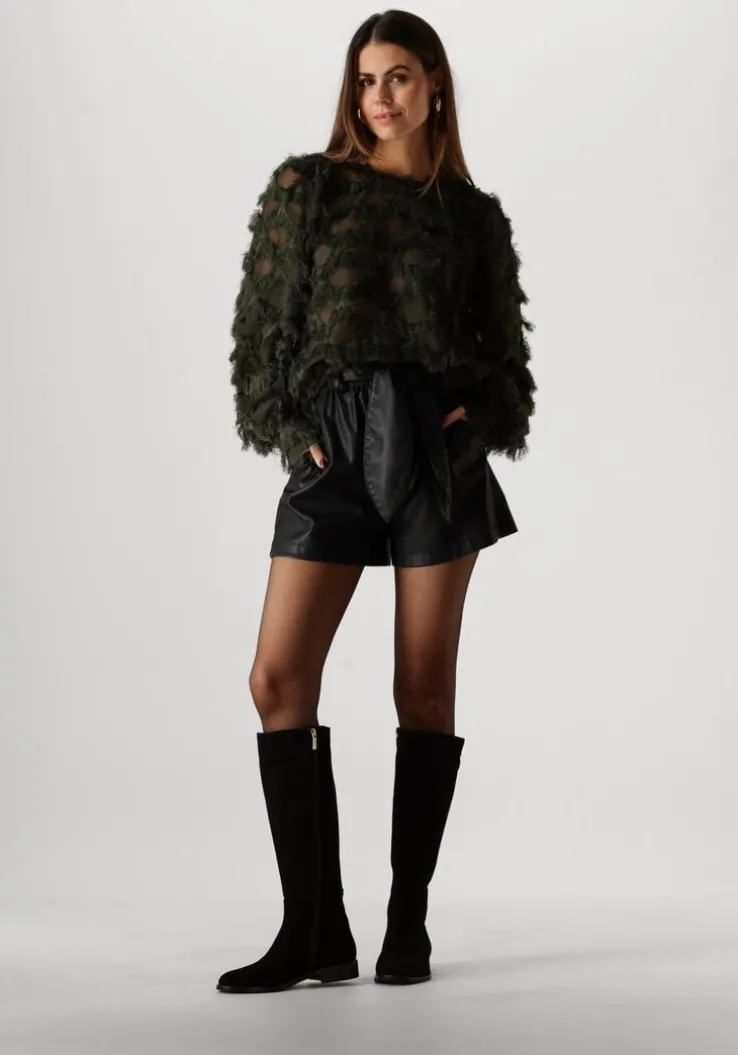 zwarte notre-v hoge laarzen 3496