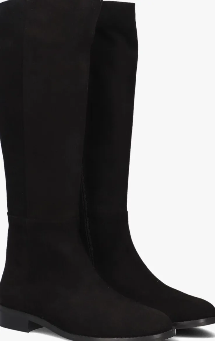zwarte notre-v hoge laarzen 3496
