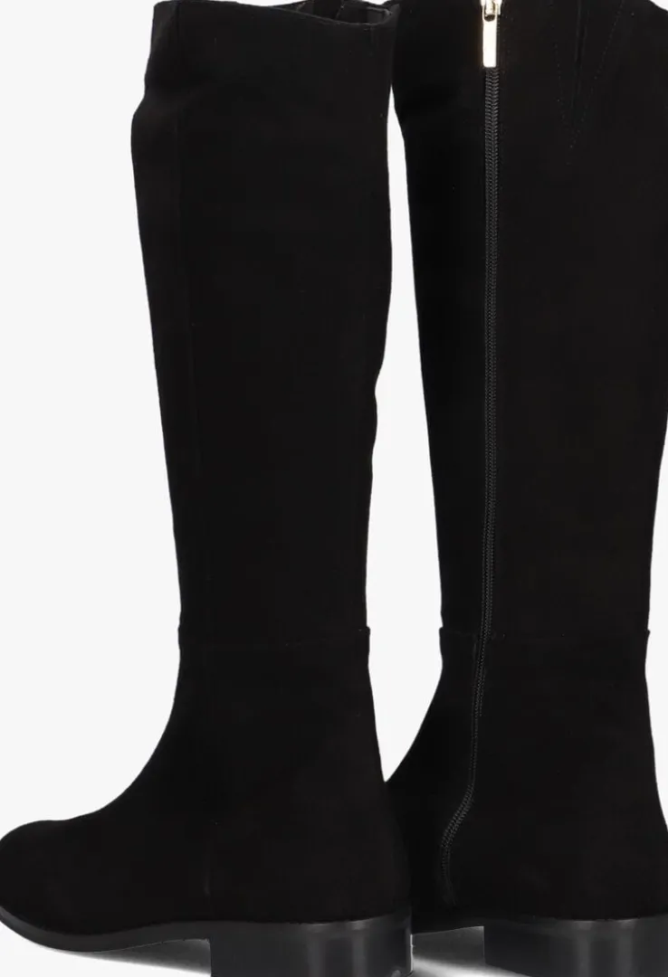 zwarte notre-v hoge laarzen 3496