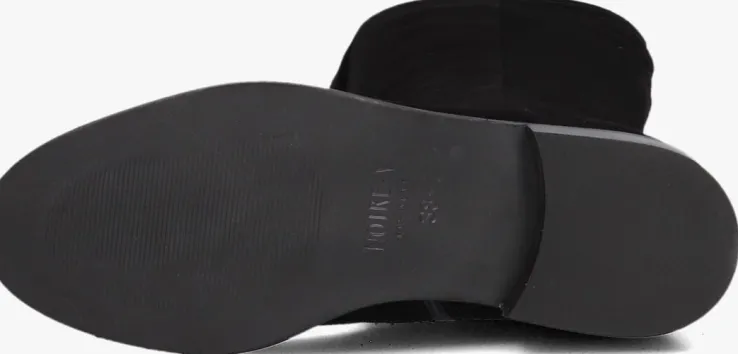 zwarte notre-v hoge laarzen 3496