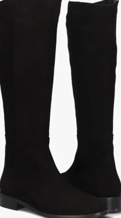 zwarte notre-v hoge laarzen 3496