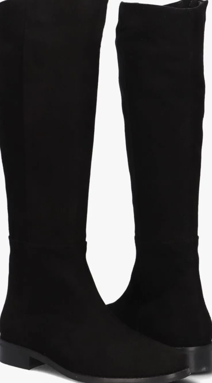zwarte notre-v hoge laarzen 3496