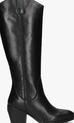 zwarte notre-v hoge laarzen ki-4691
