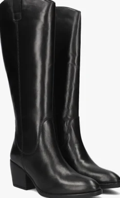 zwarte notre-v hoge laarzen ki-4691
