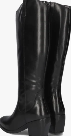 zwarte notre-v hoge laarzen ki-4691