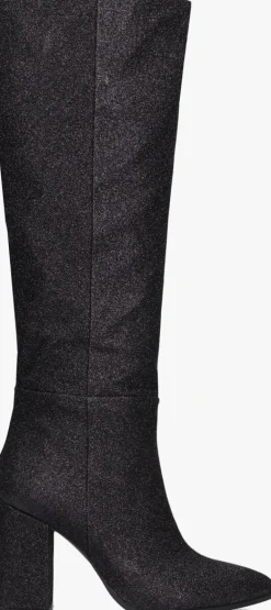 zwarte notre-v hoge laarzen x florine