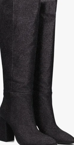 zwarte notre-v hoge laarzen x florine