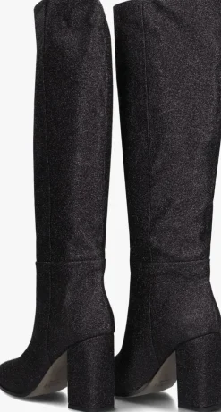 zwarte notre-v hoge laarzen x florine