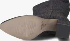 zwarte notre-v hoge laarzen x florine