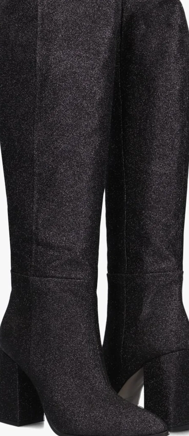 zwarte notre-v hoge laarzen x florine