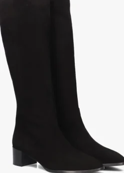 zwarte notre-v hoge laarzen 63297