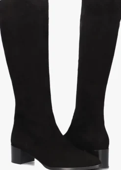 zwarte notre-v hoge laarzen 63297