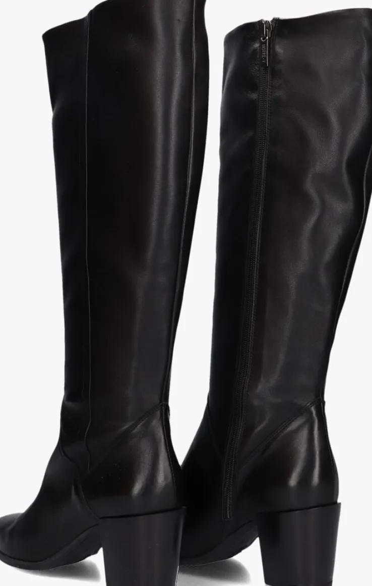 zwarte notre-v hoge laarzen ar 70