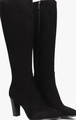 zwarte notre-v hoge laarzen 97490