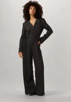 zwarte notre-v jumpsuit nv-elles