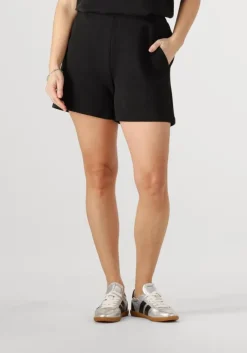 zwarte notre-v korte broek nv-floraine