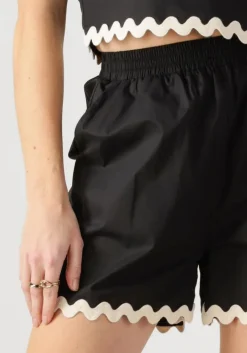 zwarte notre-v korte broek nv-frances