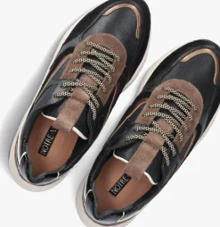 zwarte notre-v lage sneakers iva-30