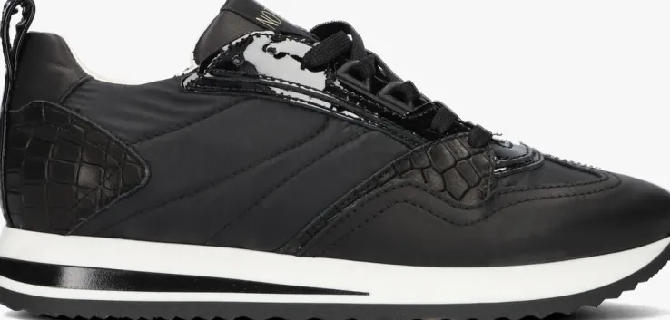 zwarte notre-v lage sneakers 05-51