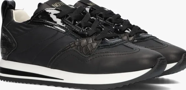 zwarte notre-v lage sneakers 05-51