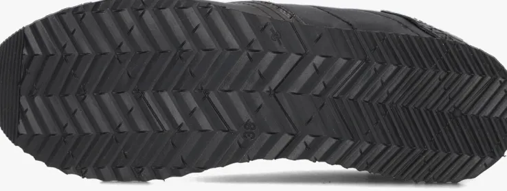 zwarte notre-v lage sneakers 05-51