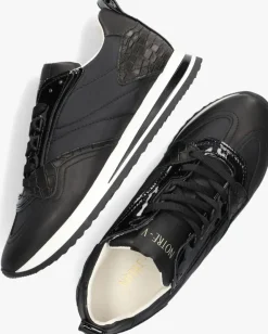 zwarte notre-v lage sneakers 05-51