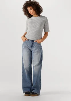 zwarte notre-v lage sneakers anemone-63