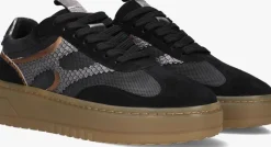 zwarte notre-v lage sneakers anemone-63