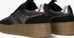 zwarte notre-v lage sneakers anemone-63