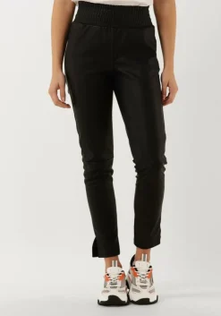 zwarte notre-v legging leather pants bobby