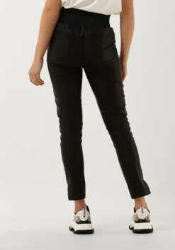zwarte notre-v legging leather pants bobby