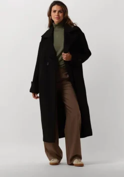 zwarte notre-v mantel nv-eileen