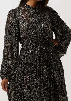 zwarte notre-v maxi jurk maxi dress nv-alix