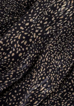 zwarte notre-v maxi jurk maxi dress nv-alix