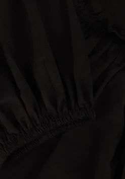 zwarte notre-v maxi jurk nv-danya off shoulder dress