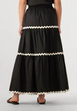 zwarte notre-v maxirok nv-francesca