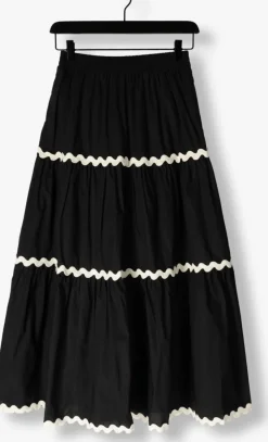 zwarte notre-v maxirok nv-francesca