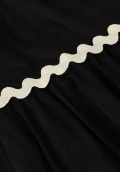 zwarte notre-v maxirok nv-francesca