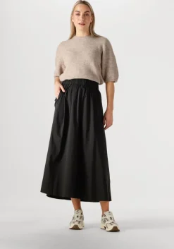 zwarte notre-v maxirok nv-frigg