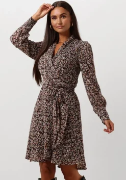 zwarte notre-v mini jurk nv-dolly