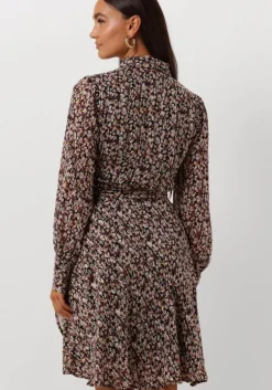 zwarte notre-v mini jurk nv-dolly