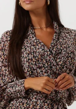 zwarte notre-v mini jurk nv-dolly