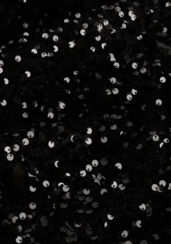 zwarte notre-v mini jurk nv-emani