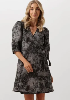 zwarte notre-v mini jurk nv-alay