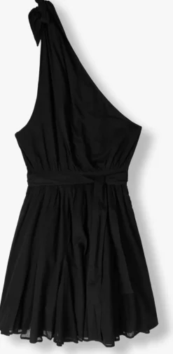 zwarte notre-v mini jurk nv-flora